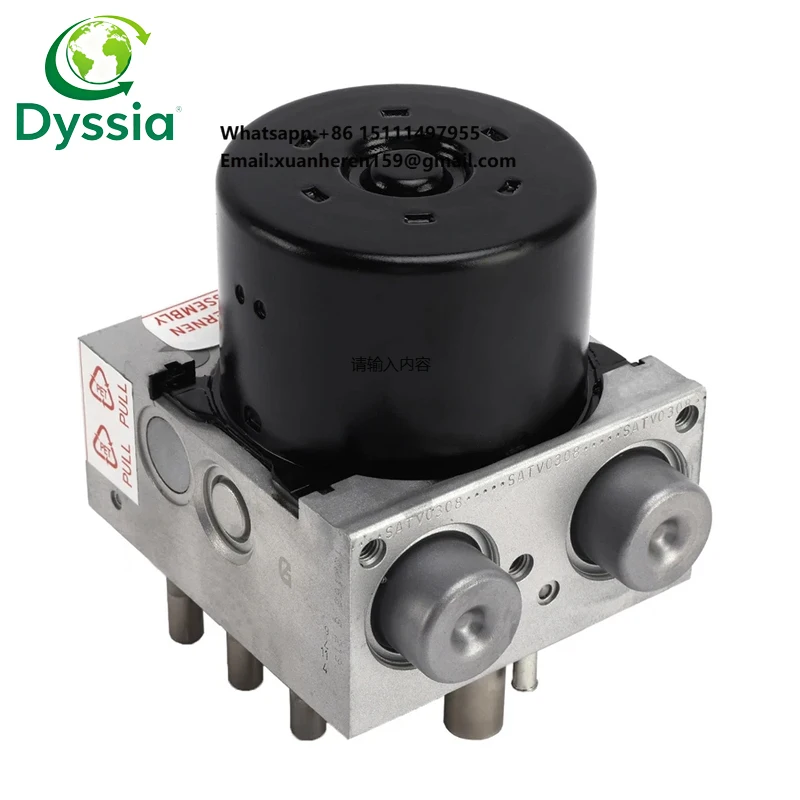 

ABS Control Module OEM 68067457AA for Jeep Wrangler 2010-2018 Vacuum Booster Assy New Product