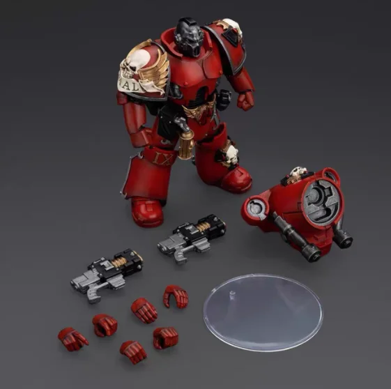 

【SF】JOYTOYS Warhammer 40K 1/18 Фигурка Blood Angels Angel's Tears Squad Аниме Модель Игрушки Подарки