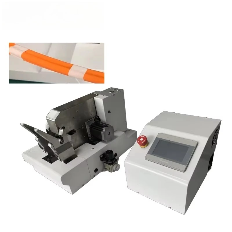 Cable Wire Tape Wrapping Machine High Efficiency 700rpm for PVC Fabric Harness All in One Bundling Solution