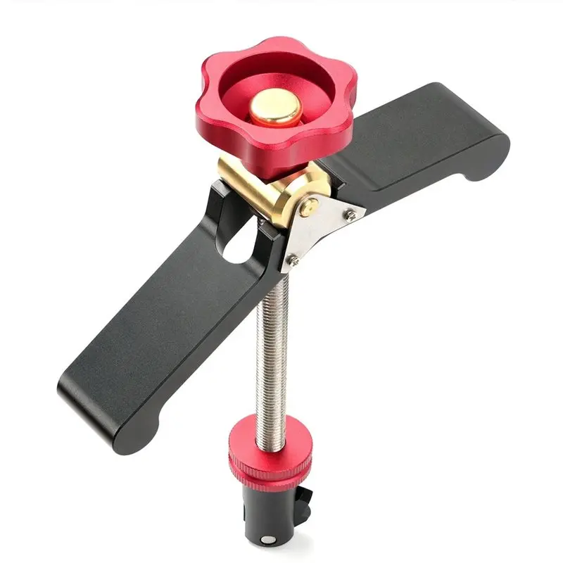 HGHO Quick-Acting Adjustable Horizontal Hold-Down Clamp For Woodworking Desktop Clamp For Woodworking DIY