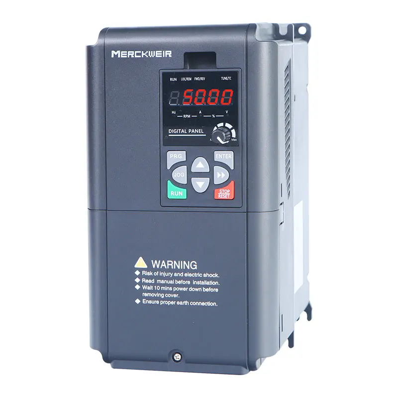 New Product Hot Selling VFD 5.5kw 7.5kw 11kw Inverter 3 Phase Variable Speed Frequency Drive Vfd