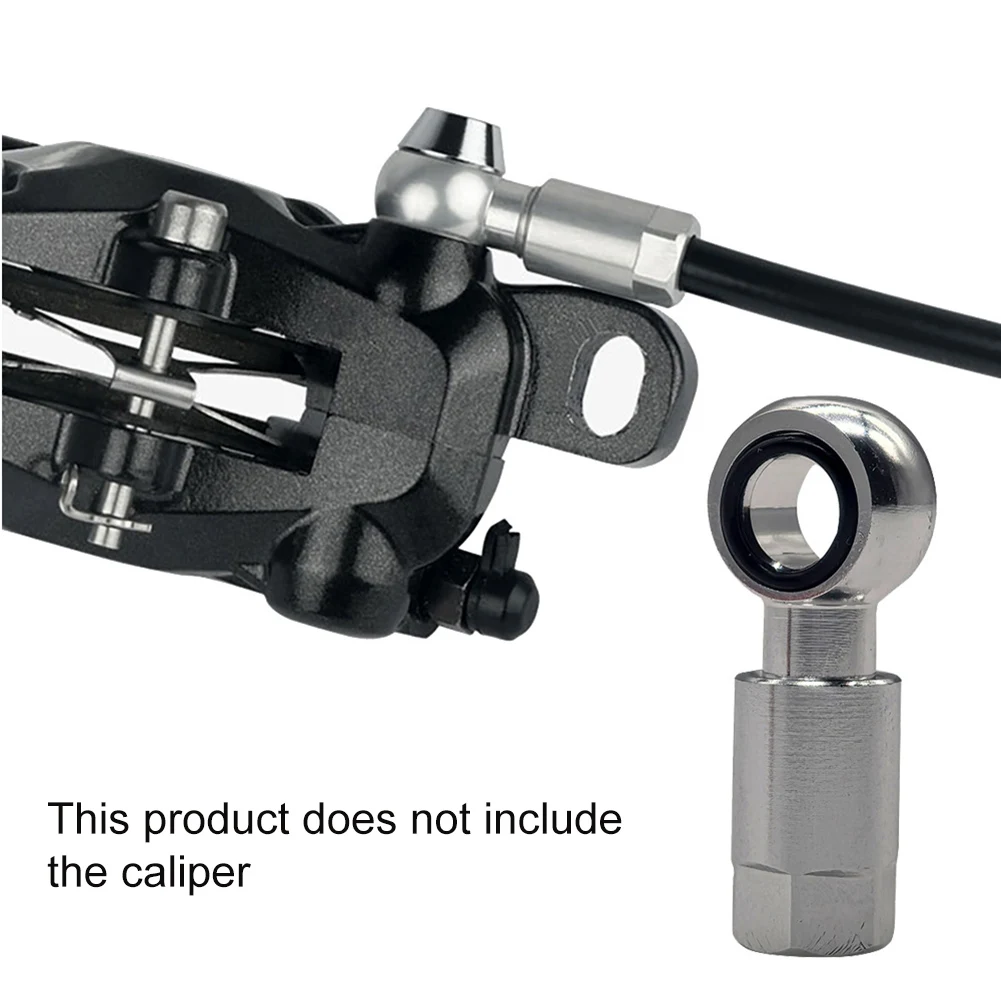 2 Set Bike Hydraulic Brake Olive Hose Connector Aluminium Alloy Bike Hydraulic Brake Olive Kit For Banjo Fitting For Magura