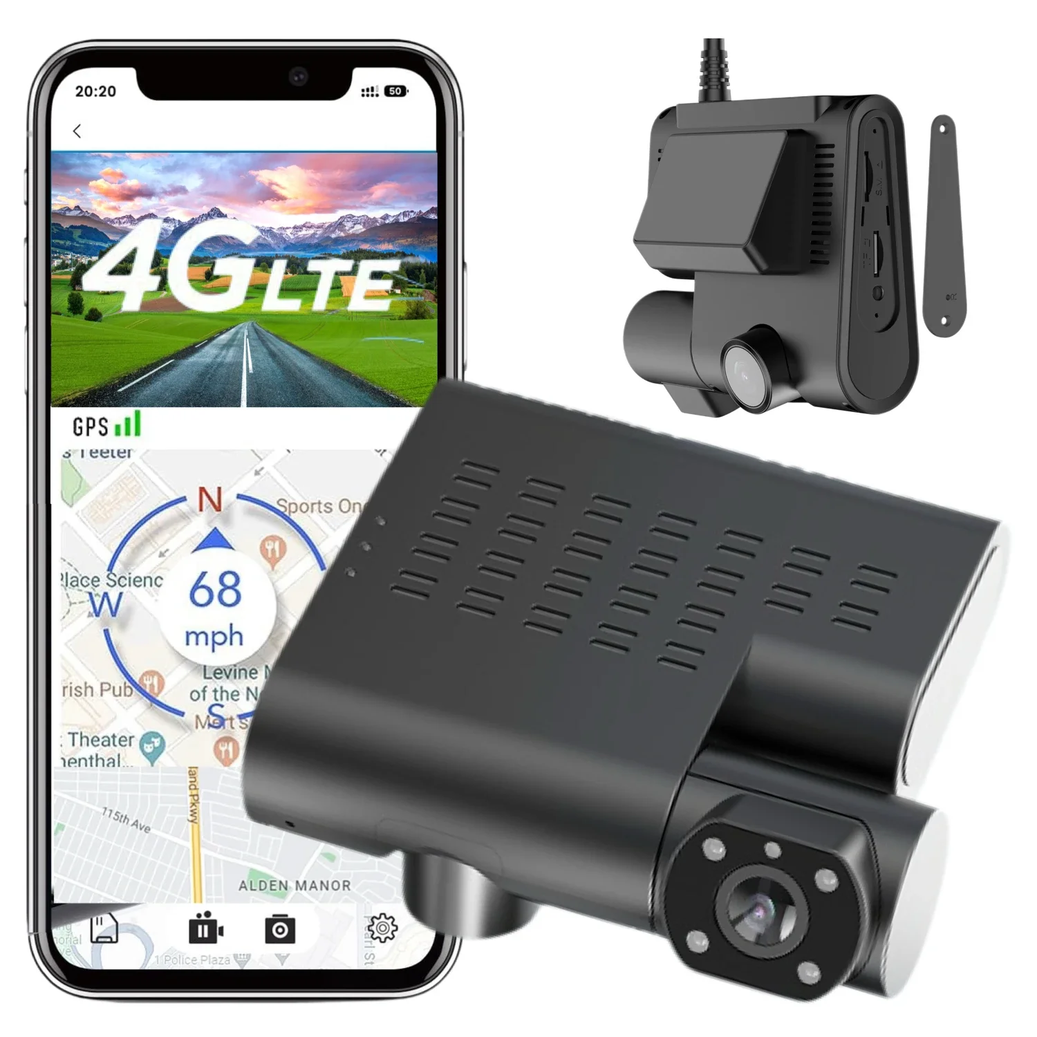 

AZDOME C9 Pro Dash Cam Car DVR Camera Nonscreen Full HD 1080P Drive Video Recorder Auto Dashboard Auto Electronic
