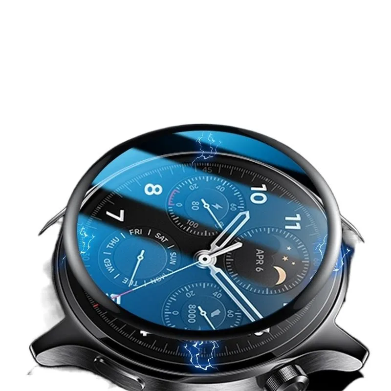 

For Xiaomi Watch S1 S3 Pro S4 Sport High - Clarity Tempered Glass Screen Protector: HD Anti - Scratch 9H Hardness Ultra - Thi