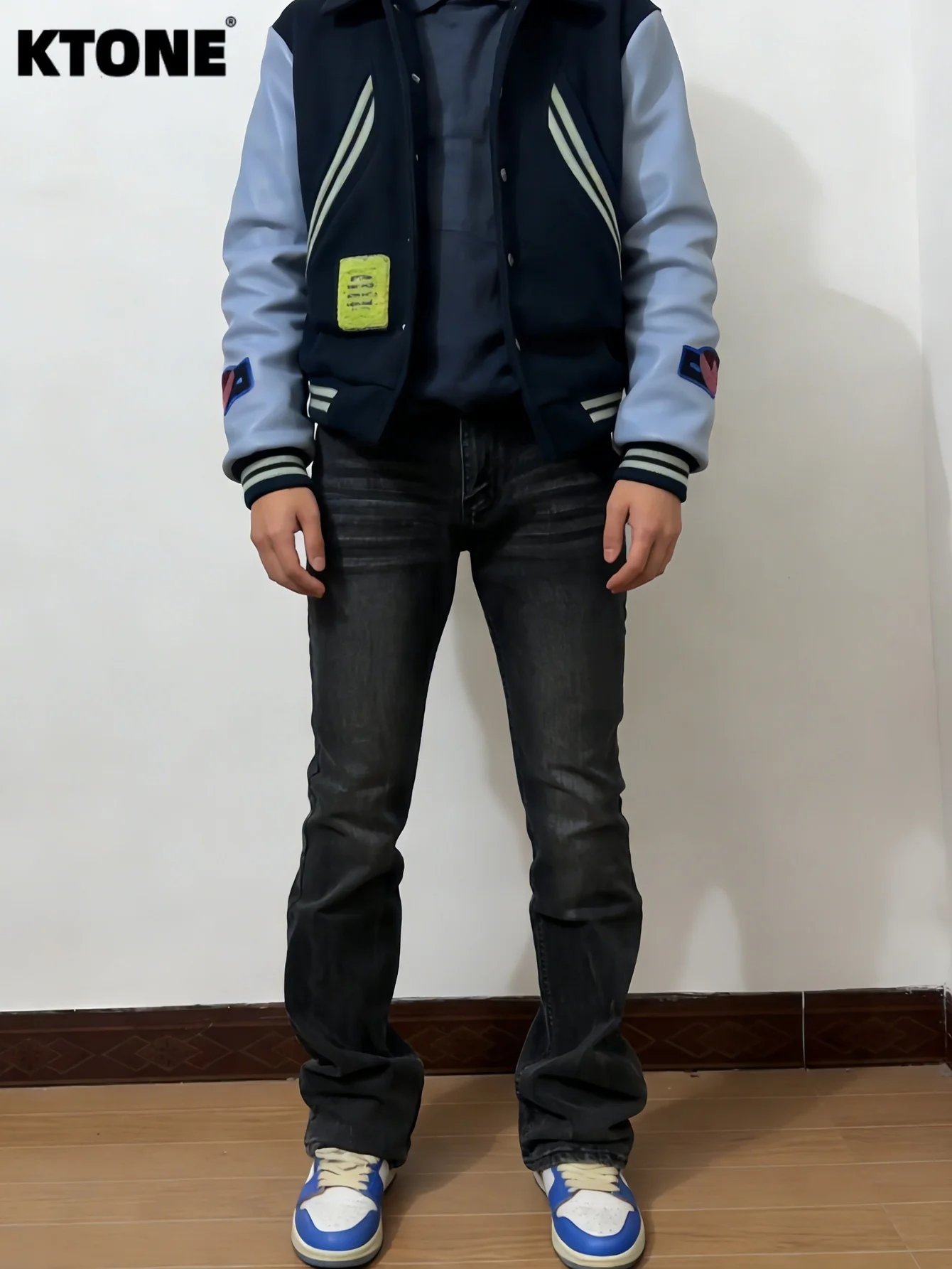 

Y2K Black Slim Jeans For Man Light Retro For Dating Drip Fashion Denim No accessories or belts included