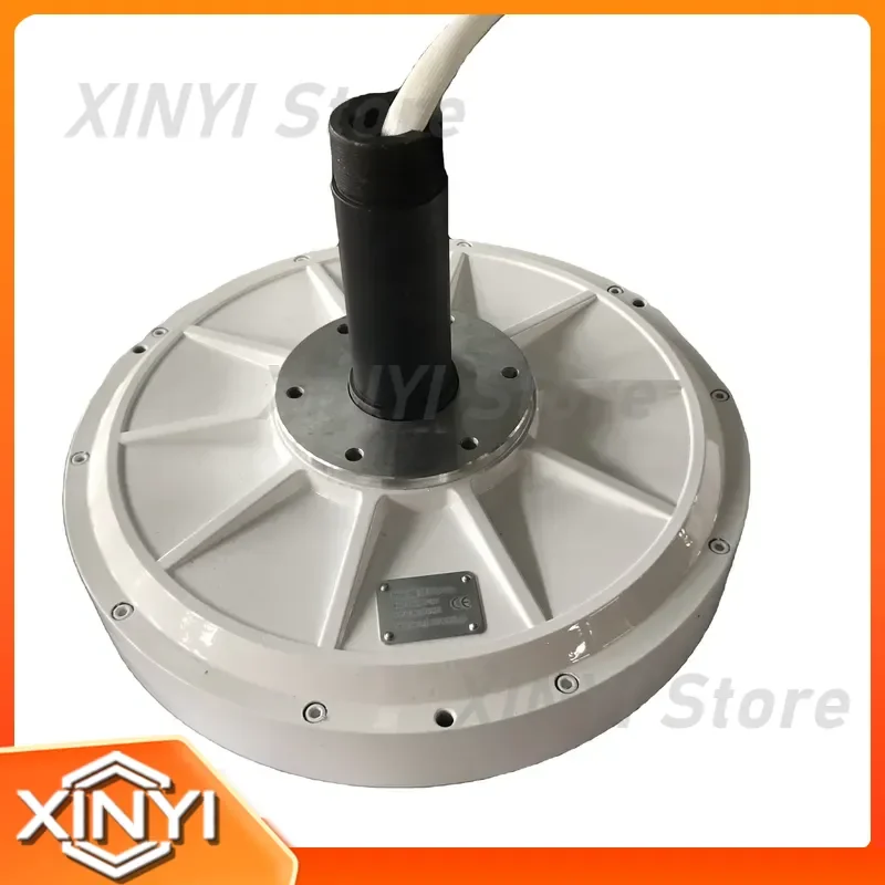 10KW Coreless Axial Permanent Magnet Generator for Wind Water and Solar Power Systems