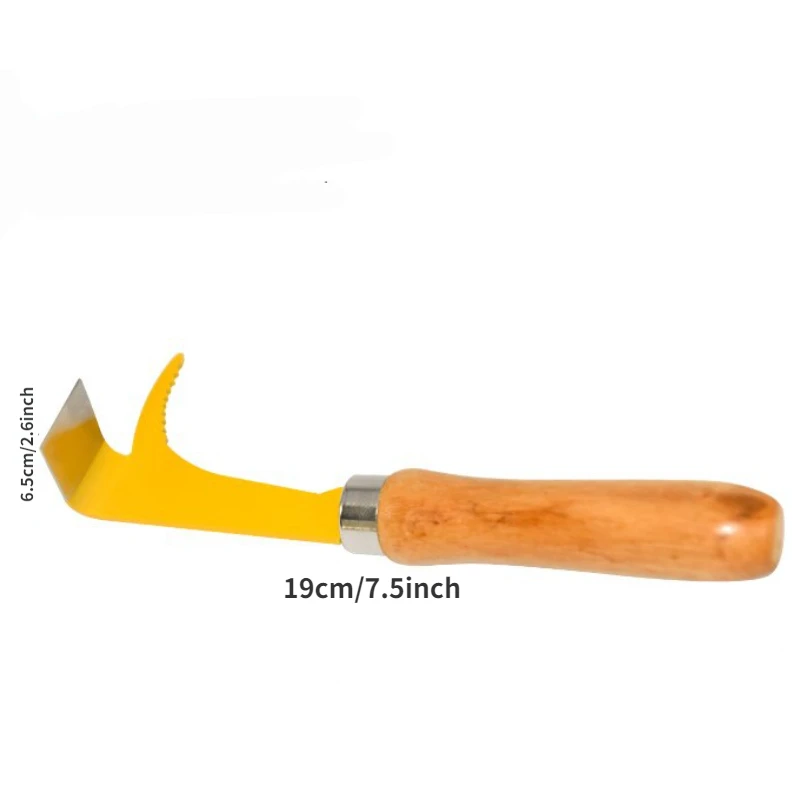 1PC Stainlee Steel Beehive Scraper Knife for Beekeeping Apiculture Tools Equipment Supplies