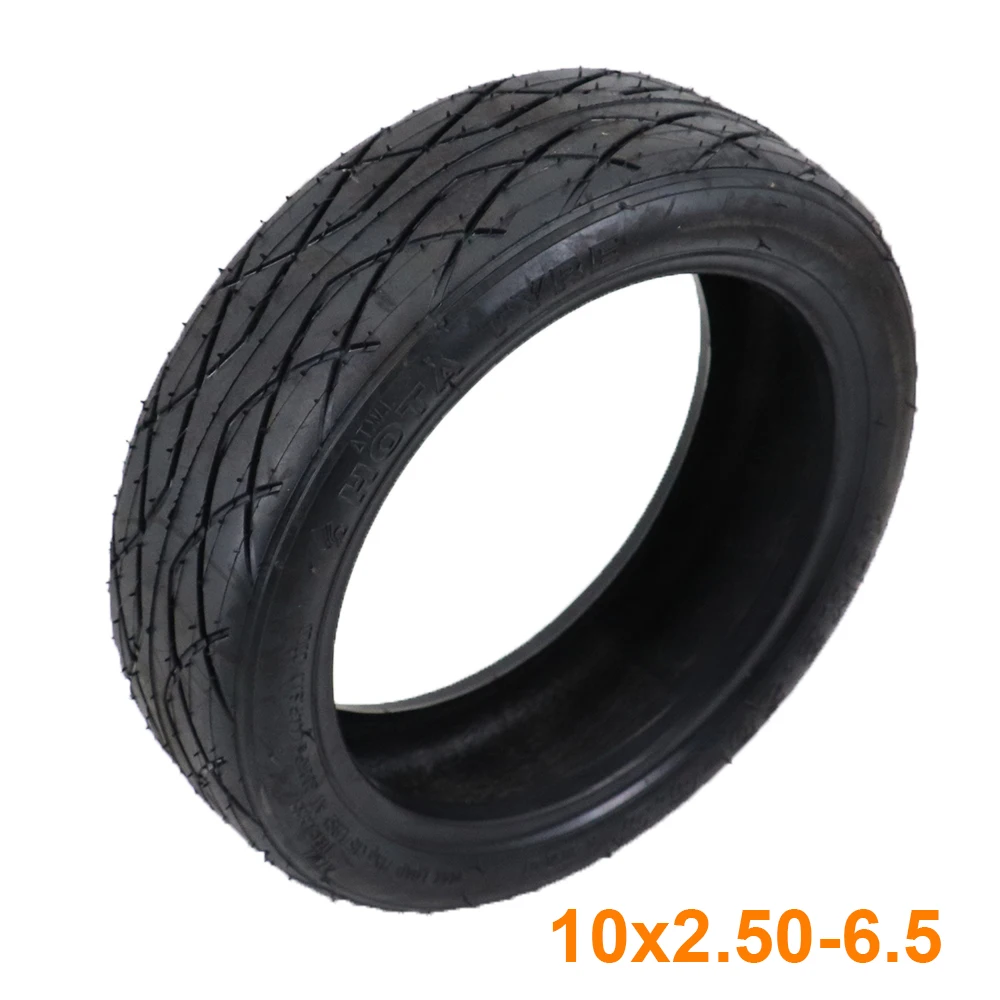 

10x2.50-6.5 10x2.5-6.5 Tubeless Tires 10x2.50-6.5 Vacuum Thickening and Wear Resistance Tyre Electric Scooter Balance Car Parts