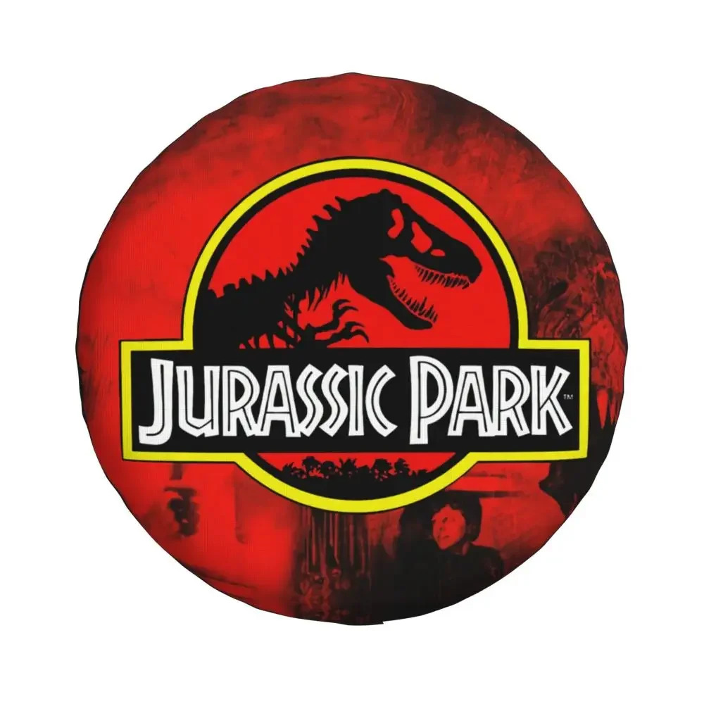 Maßgefertigter Jurassic Park Reserverad-Schutz 4WD 4x4 RV Sci-Fi Dinosaurier für Toyota RAV4 Prado 14" 15" 16" 17" Zoll – Detail 39