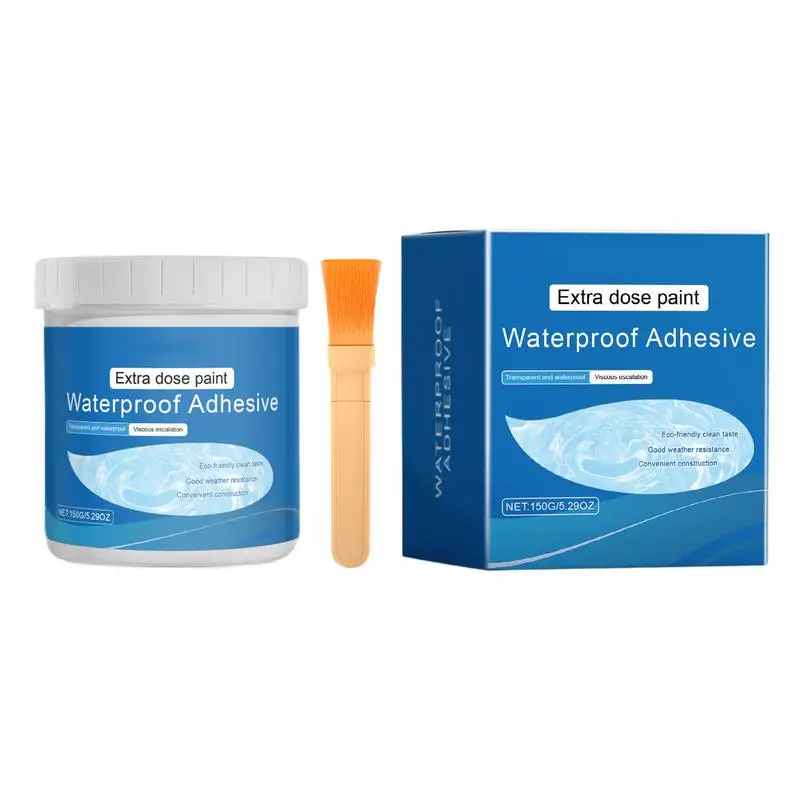 Waterproof Coating Anti-Leakage Agent Indoor & Outdoor Coating Multi-Purpose Super Strong Leak Repair Accessories For Roofs