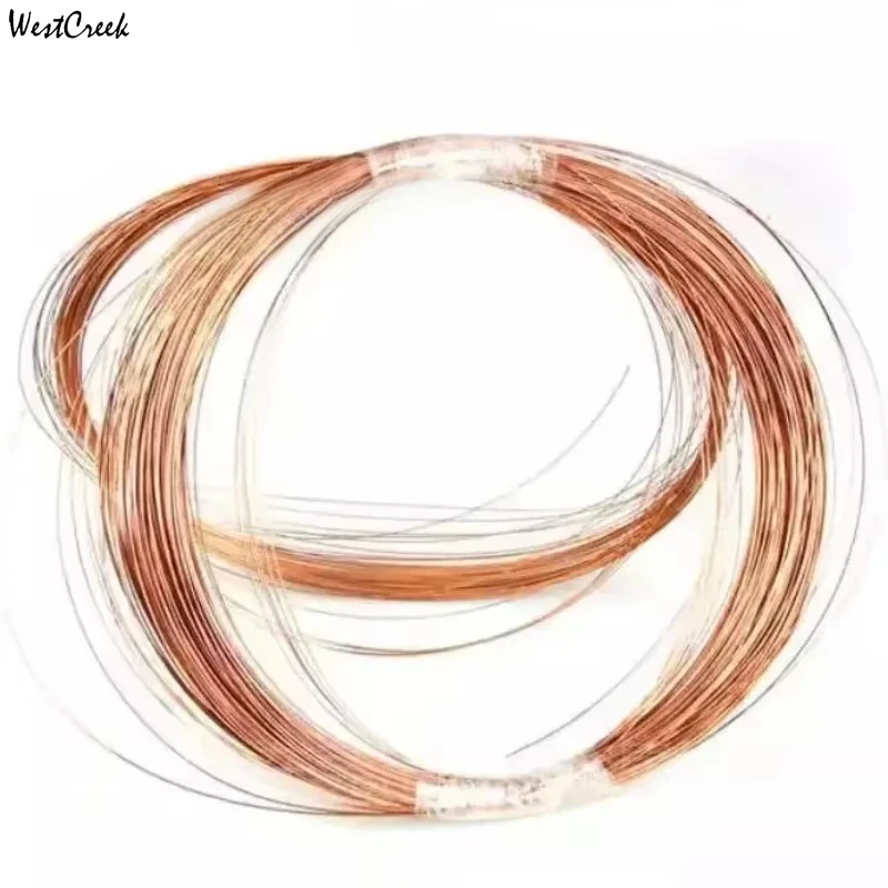 

WESTCREEK 0.05-2.5mm C17200 Beryllium Bronze Wire NGK Copper-beryllium Alloy Wire BeCu Beryllium Copper Cu-Be BerylliumBe Line