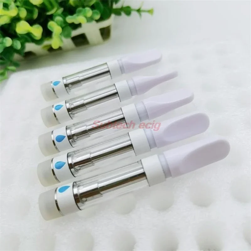 5 pçs 10 pçs cartuchos purone carrinhos atomizadores vape tanque 0.8ml 1ml vapes caneta 510 rosca cartucho de óleo grosso e-cigarros carrinhos