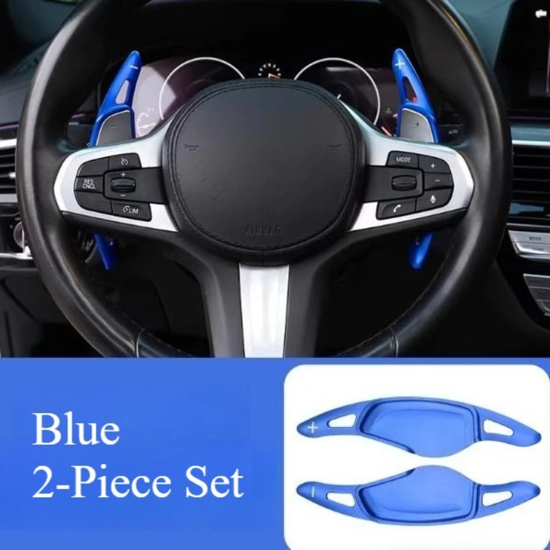 

For BMW 3/4 Series 2020-2025 Paddle Shifter Decorative Extended Steering Wheel Modification Accessories Interior Supplies