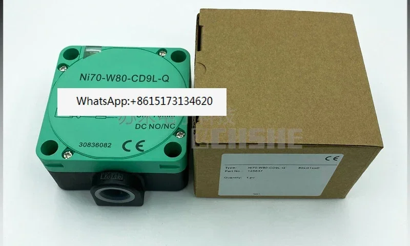 Inductive proximity switch NI70-W80-CD9L-Q DC two wire normally open and normally closed sensor