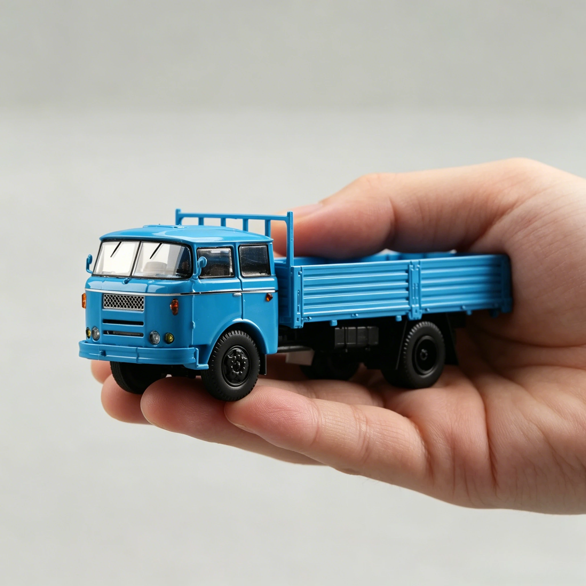 

1:64 JN150 Heavy Cargo Truck Diecast Model & Blue China First Truck Collectible Toys
