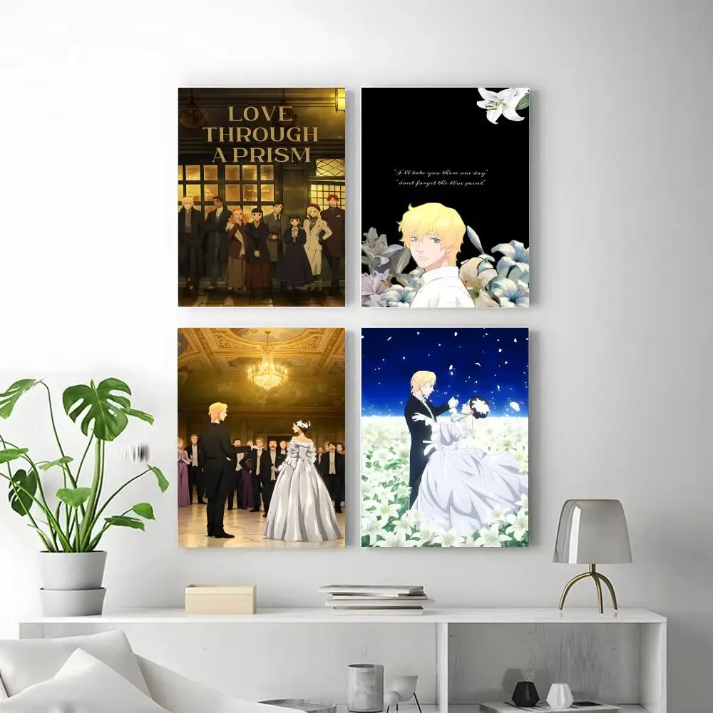 Anime L-LoveS ThroughS a PrismS Poster  Iconic Poster Wall Art Print Poster Decorative Mural Home Decor Gift Unframed