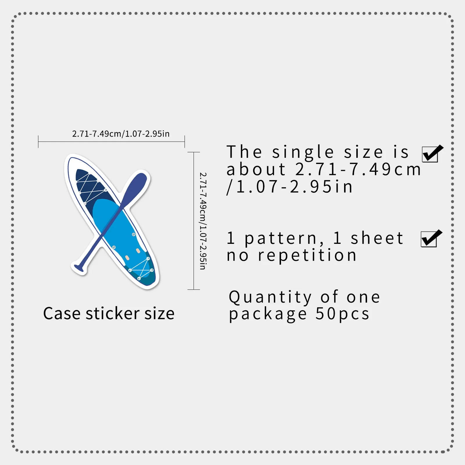50-100PCS Navy Nautical Aesthetic Stickers-Hand-Drawn Sailing Adventure Blue Waterproof Vinyl Decals for Laptop Notebook