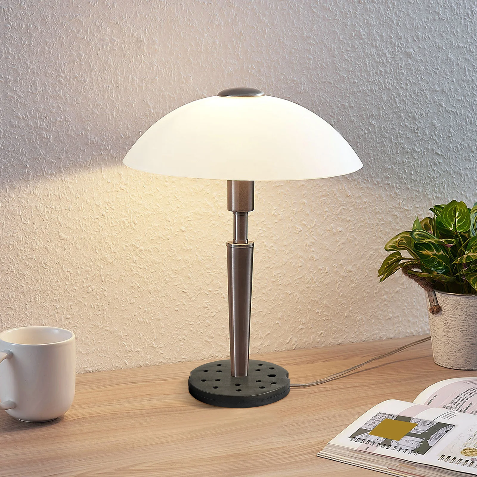 Lamp Base Weight Block Weighted Desk Lamps Floor Light Holder Chassis Iron Round Table