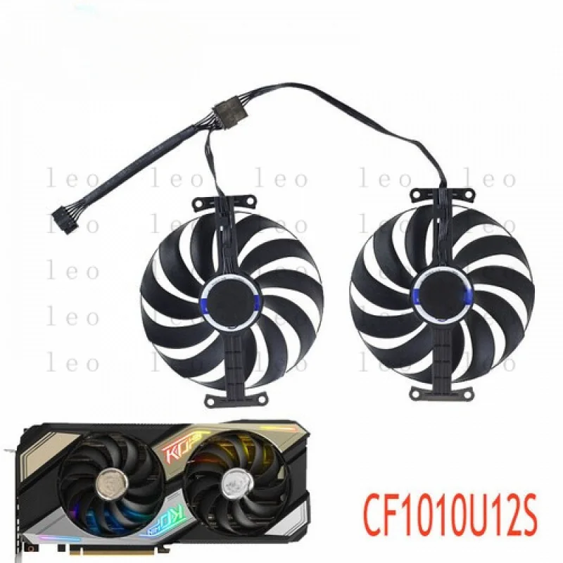 PP  95MM Video card fan for ASUS KO GeForce RTX 3060 3060 Ti 3070 V2 OC Edition