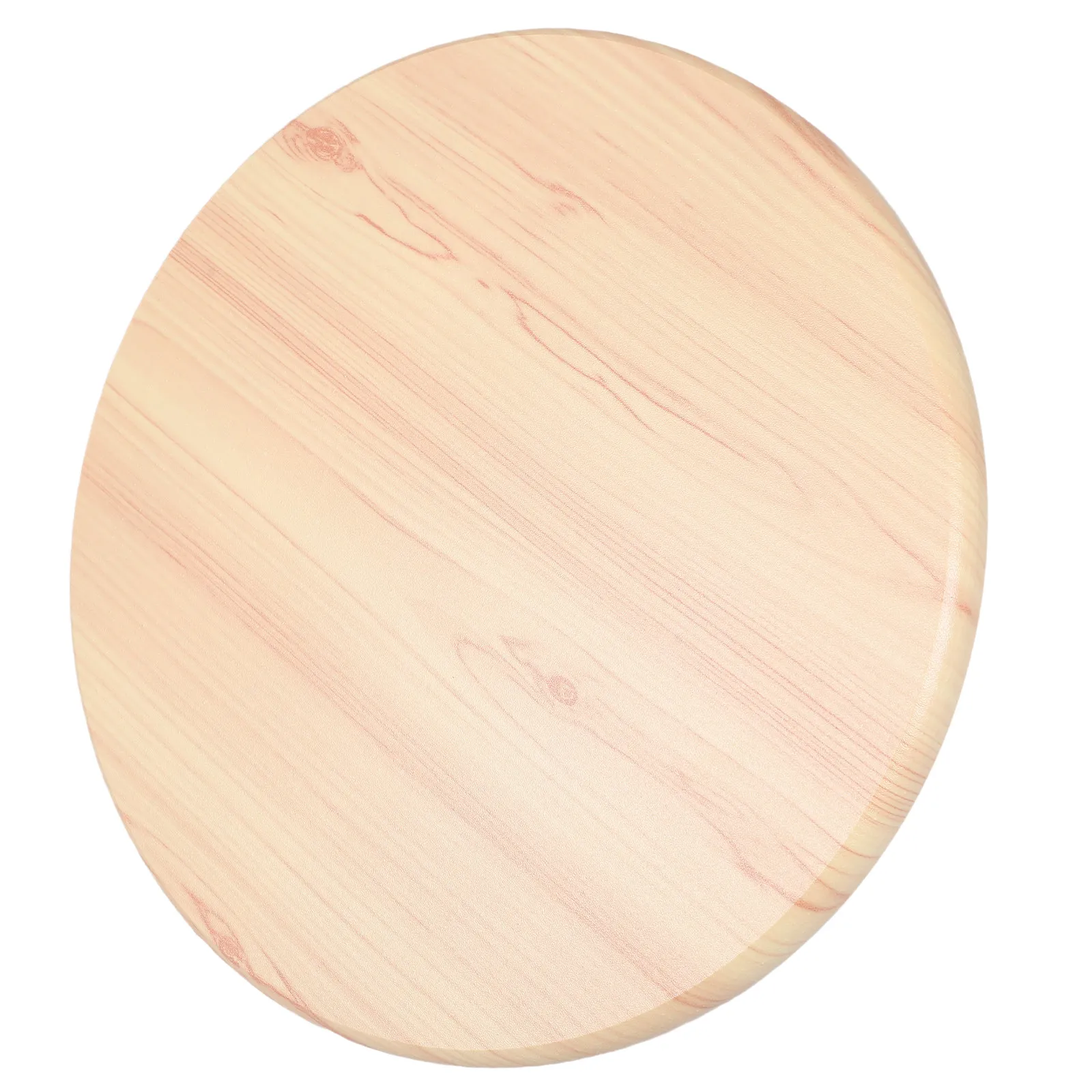 

Round Stool Seat Replacement Wooden Stool Board Scratch Resistant Wood Surface for Bar Home Office Seating Parts