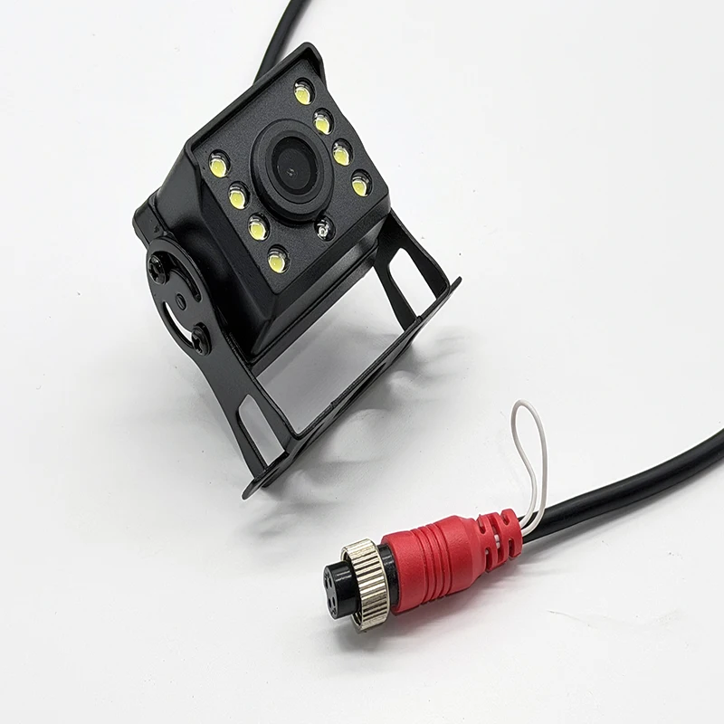 Car Image Truck Bus AHD1080/720P Ultra-Clear Night Vision 8-Lamp Car Camera Waterproof and Sunscreen