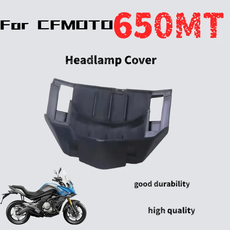 

Оригинальные аксессуары для мотоциклов CFMTOT 650MT CFMOTO 650MT, верхняя крышка фары, монтажная пластина, монтажное сиденье