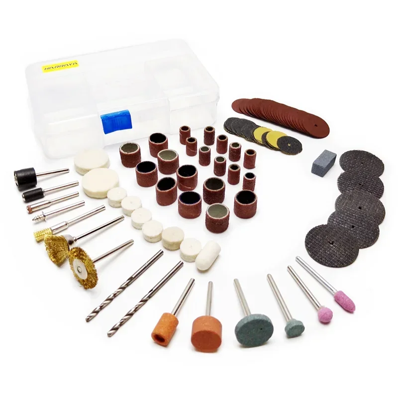 Multi Rotary Tool Accessories Set, Grinding Polishing Rotating Polishing Kits Accessory, 40pcs Mini Electric Drill