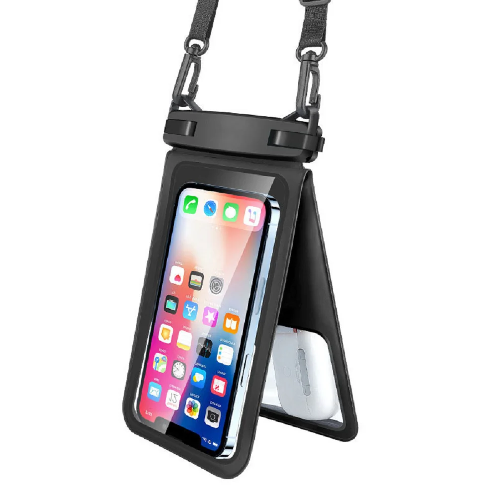 

Waterproof Phone Case Swimming Water Proof Bag Underwater Snow Rainforest Transparent Dry Bag Big Mobile Phone Covers