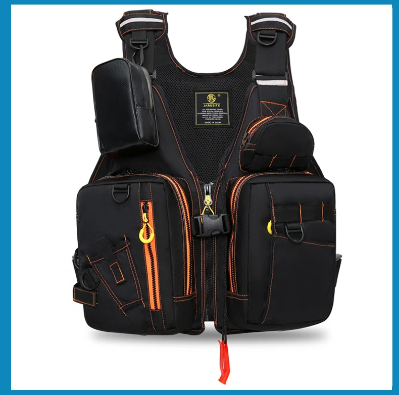 Multi-Pocket Fishing Life Vest 25
