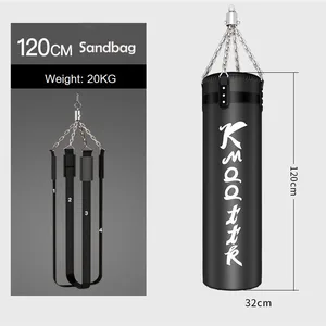 PU Leder -Boxbeutel, Boxbeutel für Erwachsene, MMA Muay Thai Taekwondo Sanda, Boxtraining zu Hause, 180 cm, 160 cm, 140 cm 6 Hauptverkaufstasche 180 cm - №5