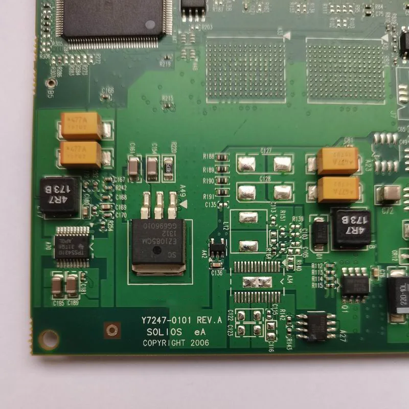 ل MATROX Y7247-0101 REV.A SOL6M4AE * بطاقة التقاط الصورة