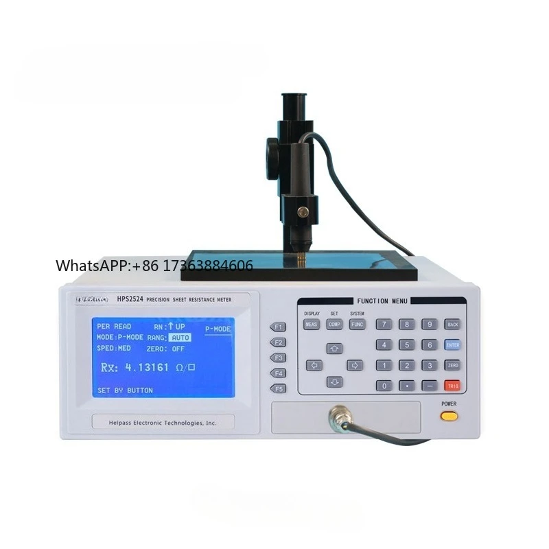 

2026 Hot sellingHPS2524 Conductive Thin Layer square Resistance Measuring Instrument
