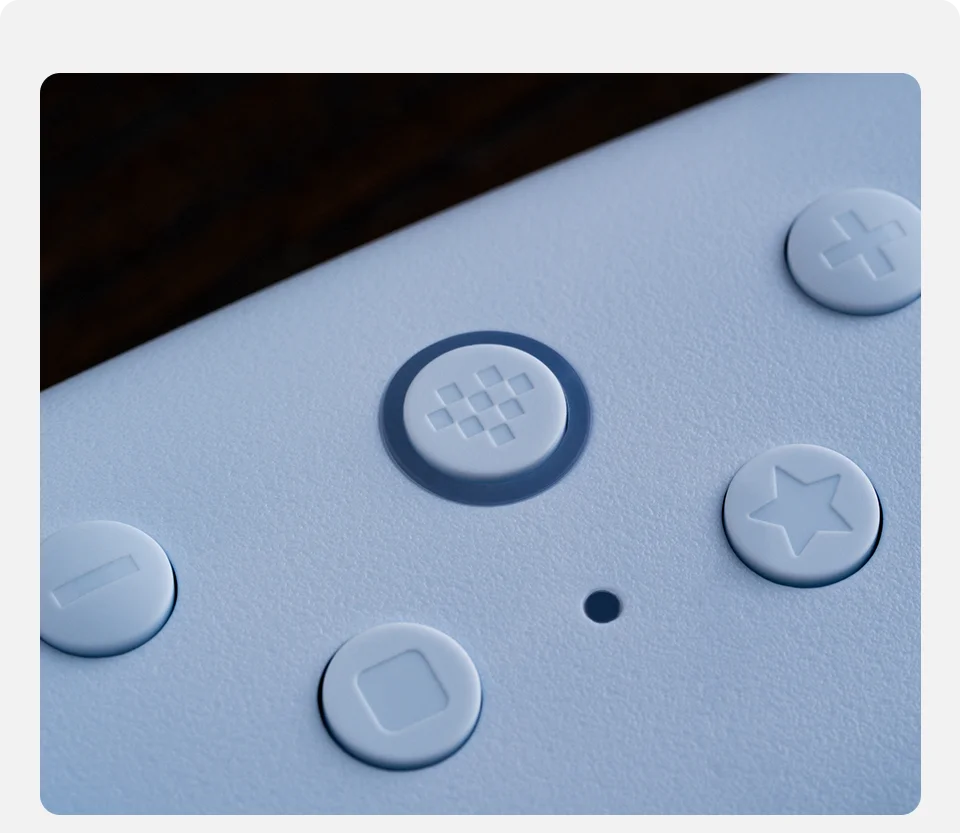 8BitDo Ultimate 2C Bluetooth-Gaming-Controller für Switch 2 Hall-Effekt-Joystick Gamepad für Nintendo Switch/Switch 2 Controller – Detail 9