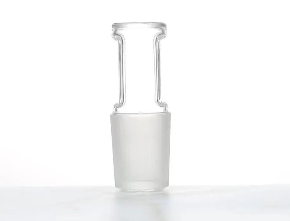 5pcs Glass stopper,Glass hollow plug,24#,Grinding flat plug,Hollow plunger