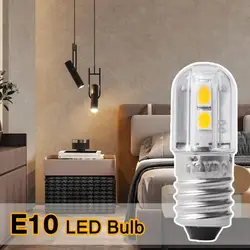 E10 LED Bulb Replacement For Flashlight Warm White 6V/12V Work Light Lamp Waterproof Flashlight Torch Bulb 6V Screw Bulb B3H2