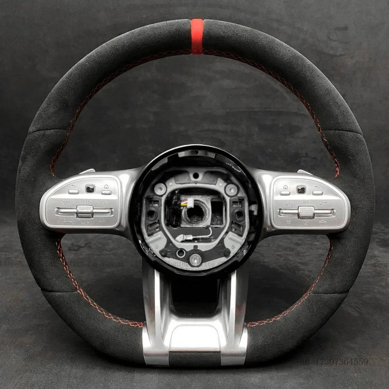 

Carbon Fiber Forged LED Steering Wheel Fit for Mercedes W221 W222 W204 W205 W211 W212 W213 W221 W463 W464 C217 C43 C63 S222 X156