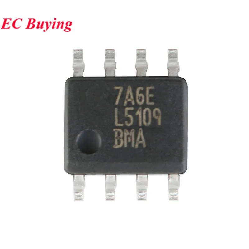 10pcs/1pc LM5109 LM5109BMAX/NOPB SOIC-8 L5109 LM5109B LM5109BMA L5109BMA High Voltage 1A Peak Half-bridge Gate Driver IC Chip