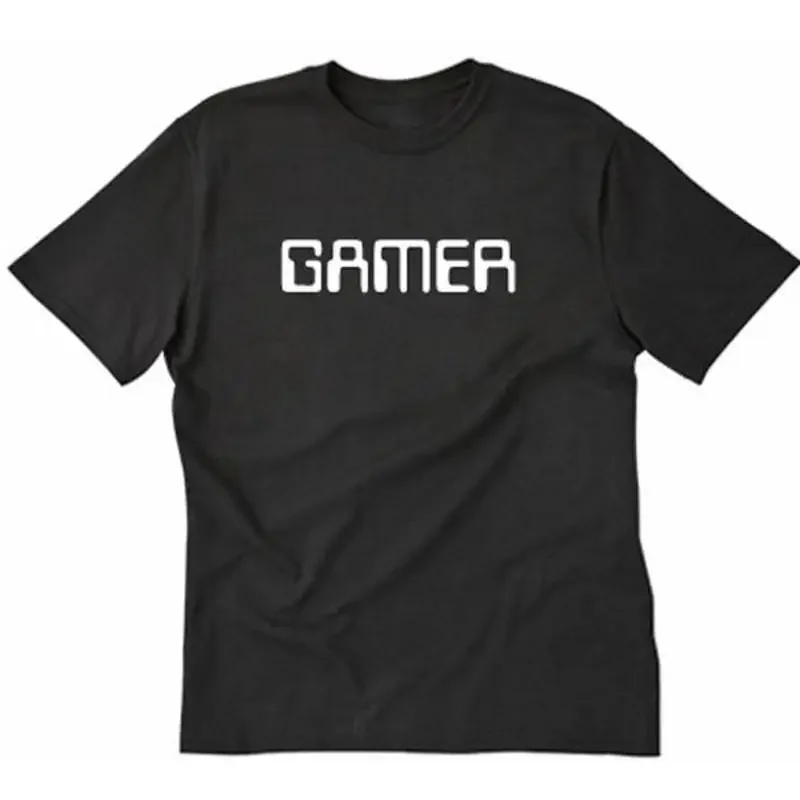 Gamer T shirt Funny Geek Nerd Computer Tech IT Internet Roleplay