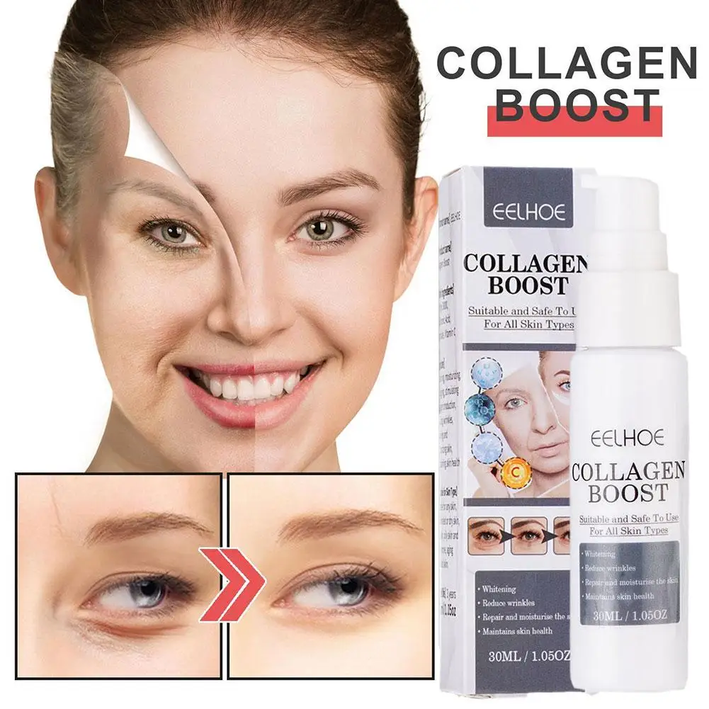 Kit Collagen Boost Anti-aging Serum Pale Point Corrector Point Remover Dark Whitening Firming Cream Beauty Serum Wholesale