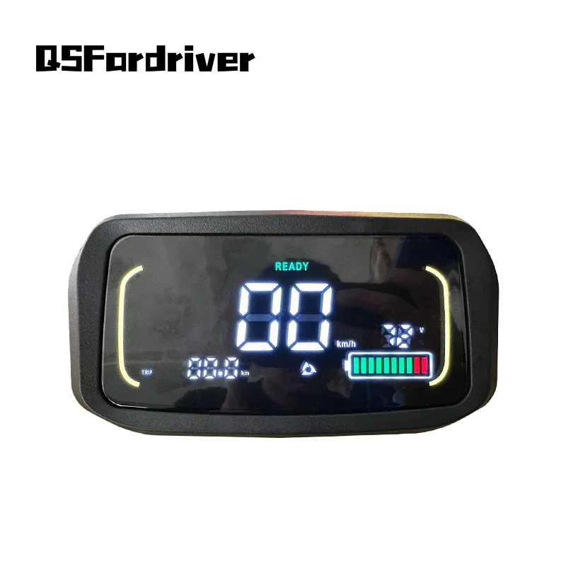 N1S LCD Speedometer 48V 60V 72V 84V 96V KMH/MPH One-LIN YXT speed sensor Display electric scooter Electric motorcycle