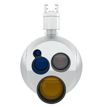 Q355 three-light photoelectric pod Excellent stability Suitable for a variety of drone platforms