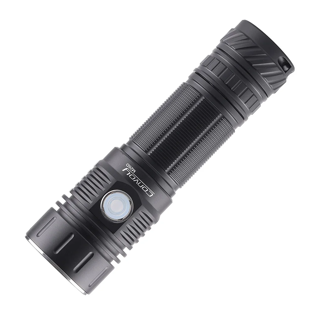 Convoy M26D 26800 /26650 LED TIR Flashlight Torch Lamp Hunting Type-c Charging Port Work Light Lanterne Latarka Zaklamp Lampe