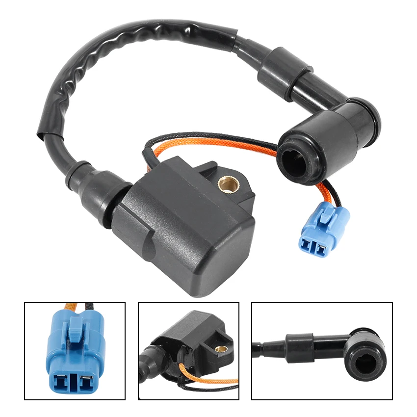Motorrad-Zündspule für Suzuki 20HP DF20 V-Twin 2007-2008 25HP DF25 V-Twin 2006-2014 OEM:33410-95J00 – Detail 4