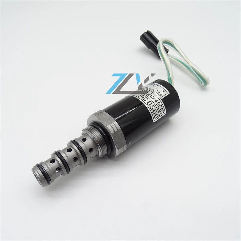 

Excavator Accessories SG200-2-5 KDRDE5K-20/30C Travel Straight Solenoid Valve YN35V00004F2 KDRDE5K-2030C12A-101