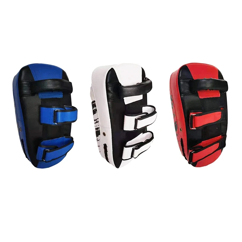 Kicking Shield MMA Thai Pad Training Kickboxing Muay Thai Shield Leather Practicing Hand Pad Taekwondo Exercise