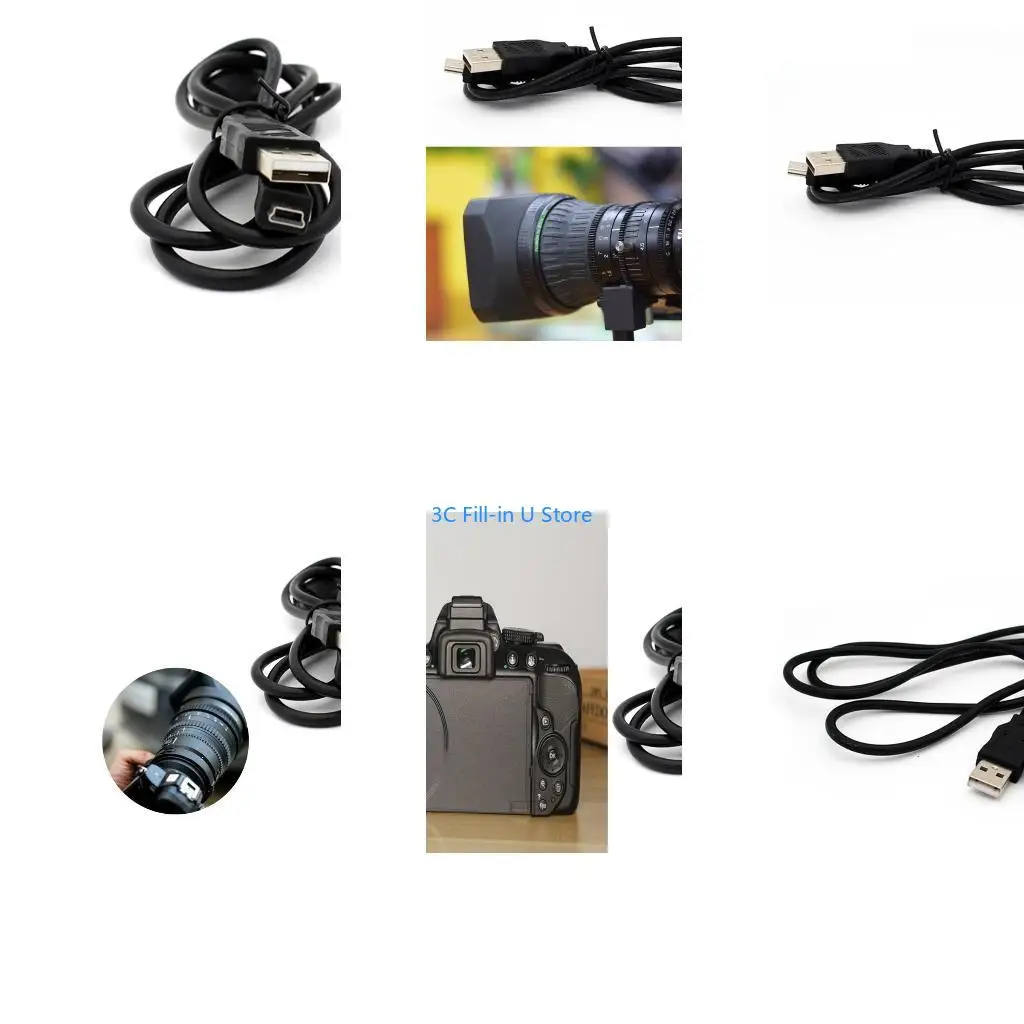 G8TA for IFC 400PCU 5Pin USB2.0 Cable for DSLR Cameras Lightweight Fast Speed Camera Charging Line