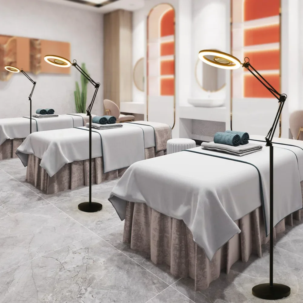 

Beauty Lamp, Dimmable Tattoo Lamp ,Nail Beauty, Eyelash Beauty, Eyebrow Floor Lamp,45W Super Bright LED Work Light,3 Color Modes