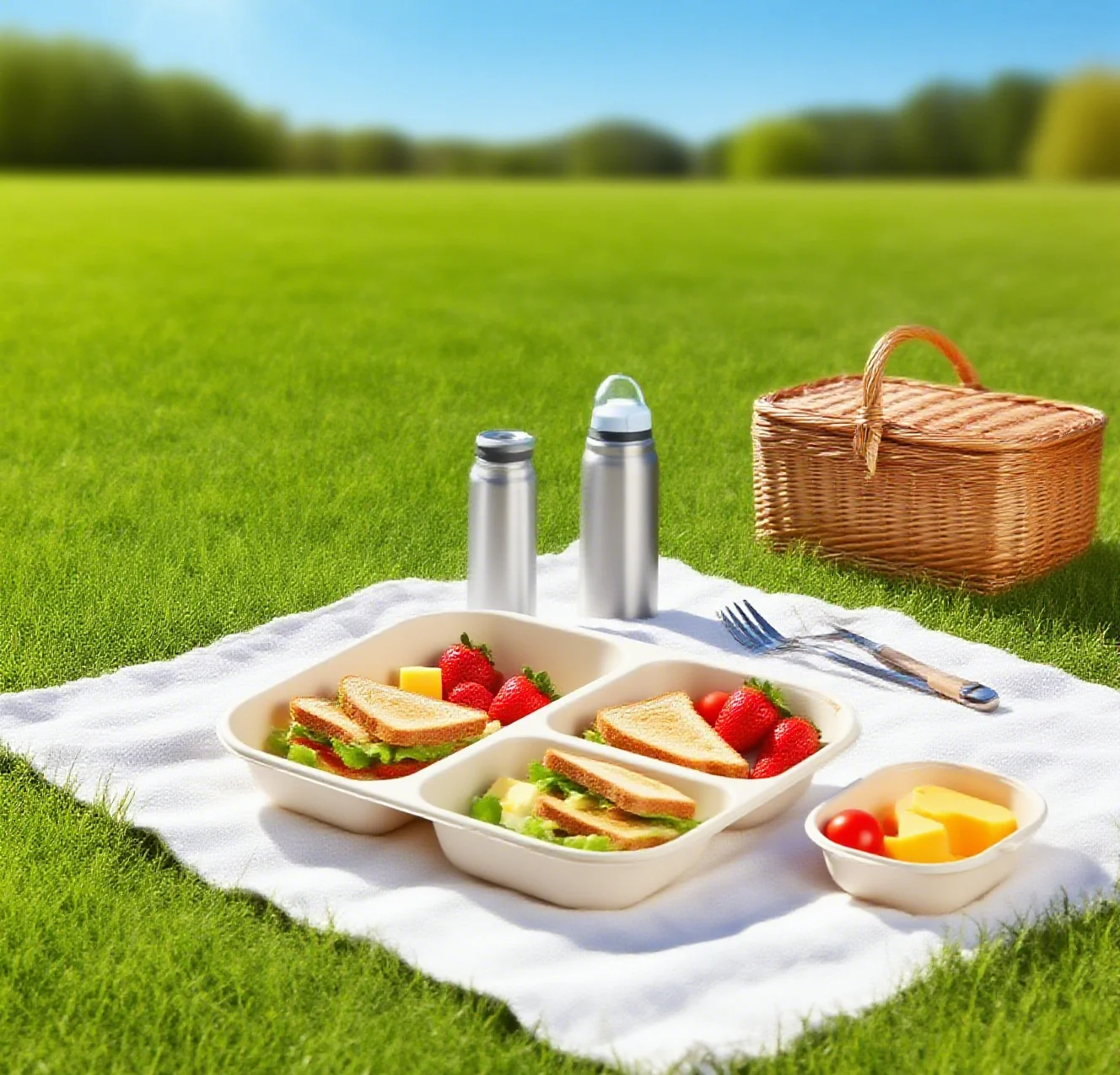 

Настенная кастрюля для соевого соуса, соуса, небольшая посуда с отделением/кухонная посуда, боковые тарелки