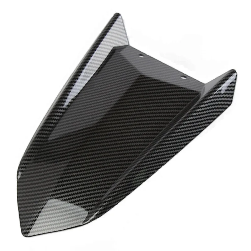 Carbon Look For Yamaha BWS X 125 BWSX Scooter Motorcycle Front Fairing Fender Cover Cap Shell Protector Decoration Accessories