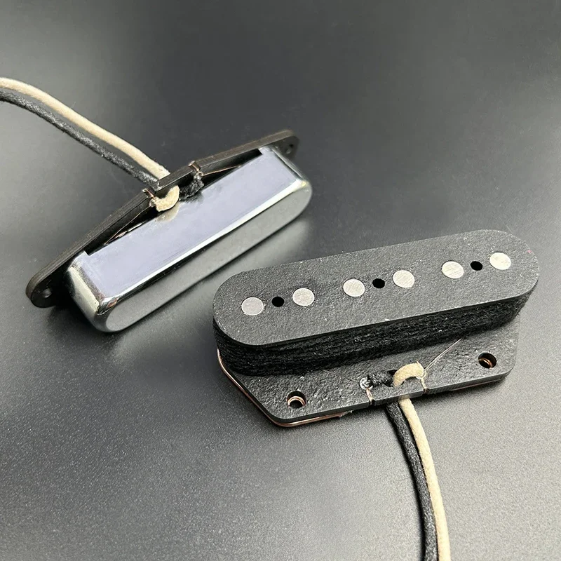 Vintage Alnico II Magnet Pickup Set for TL Guitar 7.5/6.5K  Alnico 2 Pickup Neck/Bridge Pickup Guitar Parts